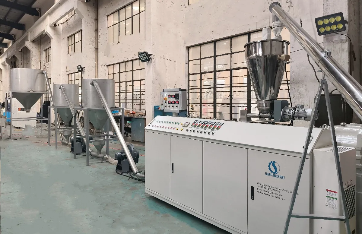PVC Granulating Machine PVC Granulating Machine