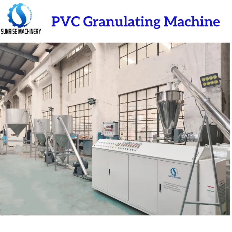 PVC Granulating Machine