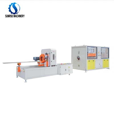 PE 파이프 압출 생산 라인